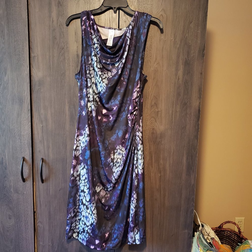 Sleevess Dress in Multi Colors